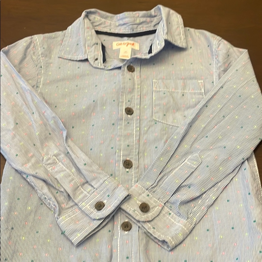 Boys 4T Cat & Jack button down